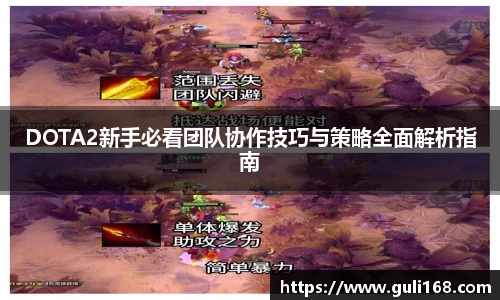DOTA2新手必看团队协作技巧与策略全面解析指南