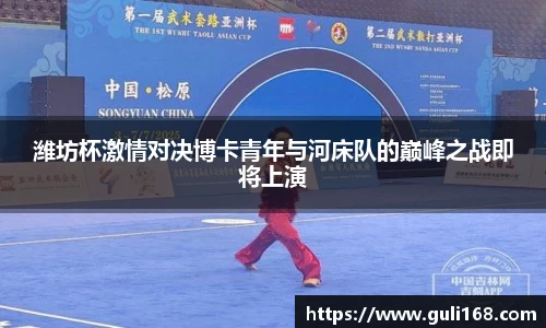 潍坊杯激情对决博卡青年与河床队的巅峰之战即将上演