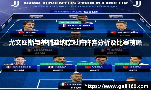 尤文图斯与基辅迪纳摩对阵阵容分析及比赛前瞻