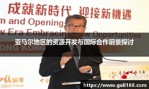 亚马尔地区的资源开发与国际合作前景探讨