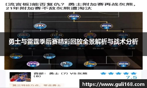 勇士与雷霆季后赛精彩回放全景解析与战术分析