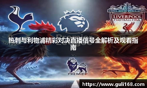 热刺与利物浦精彩对决直播信号全解析及观看指南